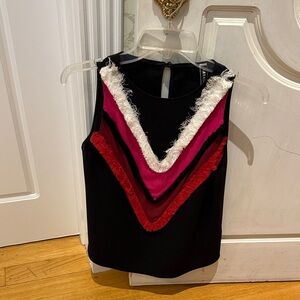 Altuzarra Women's Black and Pink Top
